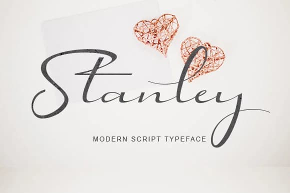 Stanley Script Font by utopiabrand19 — Script Handwritten Font
