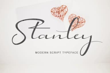 Stanley Script Font by utopiabrand19 — Script Handwritten Font — thumbnail 1