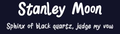 Stanley Moon by StringLabs Creative Studio — Script Handwritten Font — thumbnail 2