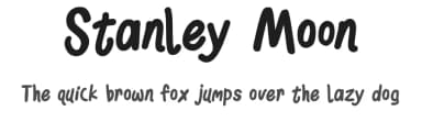 Stanley Moon by StringLabs Creative Studio — Script Handwritten Font — thumbnail 1