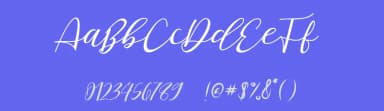 Staples Calligraphy by 177Studio — Script Handwritten Font — thumbnail 3