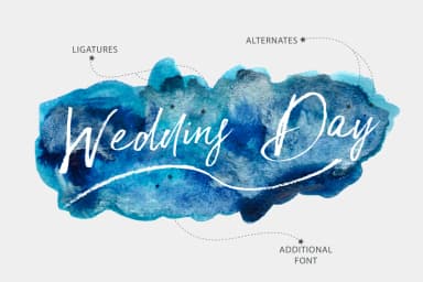 Star Dust Font by Red Ink — Script Handwritten Font — thumbnail 9