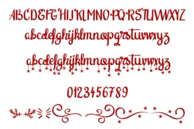 Star Light Font by Lickable Pixels — Script Handwritten Font — thumbnail 4