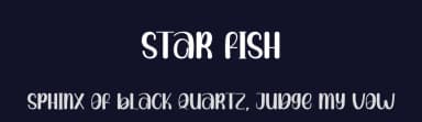 Star Fish by Andi Moz — Script Handwritten Font — thumbnail 2