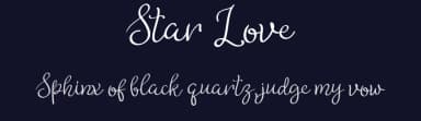 Star Love by AminMario — Script Handwritten Font — thumbnail 2