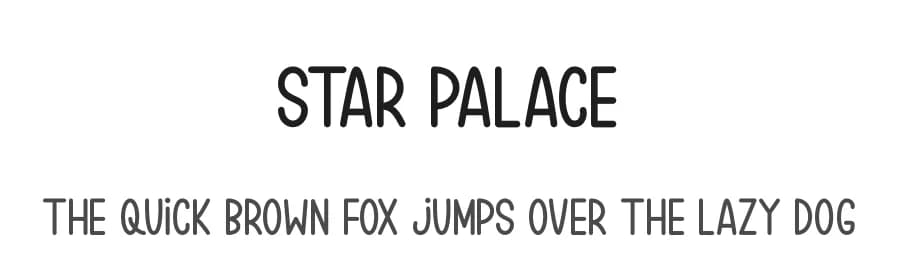 Star Palace by Cavalera Creative — Script Handwritten Font