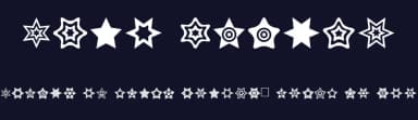 Star Things by Fonts & Things — Dingbats Font — thumbnail 2