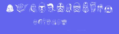 Starbats by Carabarts — Dingbats Font — thumbnail 3