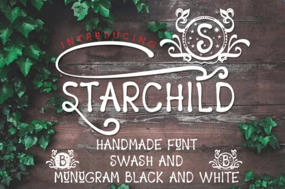Starchild Font by jehansyah251 — Script Handwritten Font