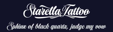 Starella Tattoo by Måns Grebäck — Script Handwritten Font — thumbnail 2