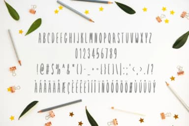 Starflower Font by Shattered Notion — Script Handwritten Font — thumbnail 5