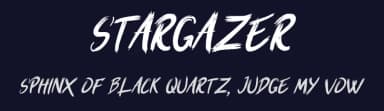 Stargazer by Graphiqa Studio — Script Handwritten Font — thumbnail 2