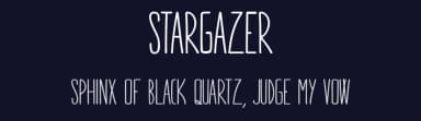 Stargazer by Herofonts — Script Handwritten Font — thumbnail 2