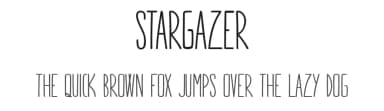 Stargazer by Herofonts — Script Handwritten Font — thumbnail 1