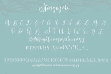 Stargazers Font by Studio_Art — Script Handwritten Font — thumbnail 8