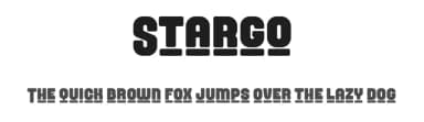 Stargo by Blankids — Sans Serif Font — thumbnail 1
