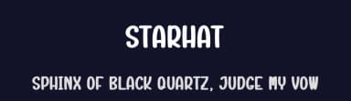Starhat by Scratchones — Script Handwritten Font — thumbnail 2