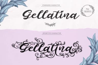 Starlight Font by AllmoStudio by AllmoStudio — Script Handwritten Font — thumbnail 2