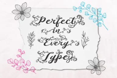 Starlight Font by AllmoStudio by AllmoStudio — Script Handwritten Font — thumbnail 6