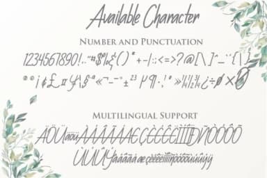 Starlight Font by Gilar Studio by Gilar Studio — Script Handwritten Font — thumbnail 8