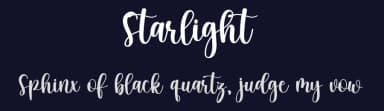 Starlight by Inermedia Studio — Script Handwritten Font — thumbnail 2
