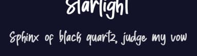 Starlight by bandofolstudio.com — Script Handwritten Font — thumbnail 2
