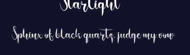 Starlight by Inermedia Studio — Script Handwritten Font — thumbnail 2