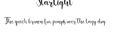 Starlight by Inermedia Studio — Script Handwritten Font — thumbnail 1