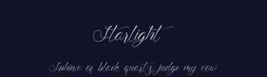 Starlight by JunCreative — Script Handwritten Font — thumbnail 2