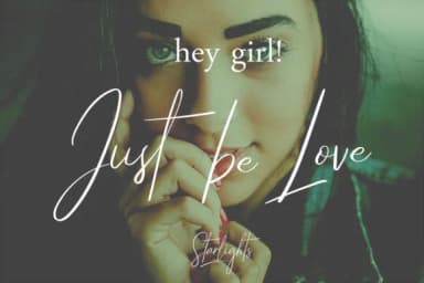 Starlights Font by aminmario — Script Handwritten Font — thumbnail 3