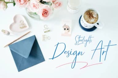 Starlights Font by aminmario — Script Handwritten Font — thumbnail 8