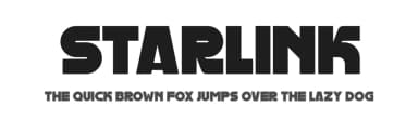 Starlink by Storytype Studio — Sans Serif Font — thumbnail 1