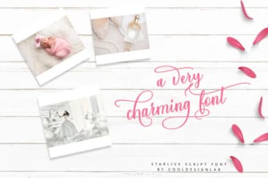 Starlive Script Font by Cooldesignlab — Script Handwritten Font — thumbnail 3