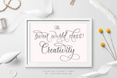 Starlive Script Font by Cooldesignlab — Script Handwritten Font — thumbnail 6