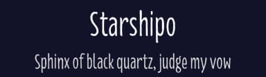 Starshipo by Gobella — Script Handwritten Font — thumbnail 2