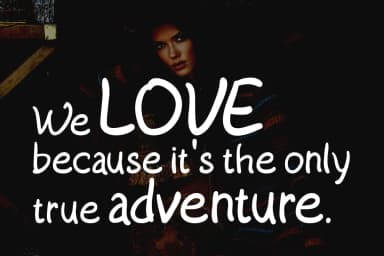 Start Living Font by Contour Fonts — Script Handwritten Font — thumbnail 3