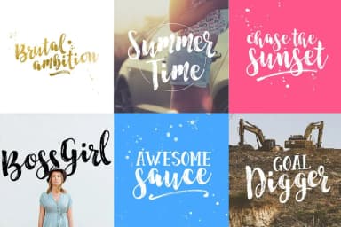 Start Today Font by Dhan Studio — Script Handwritten Font — thumbnail 3