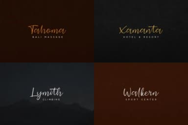 Starting Font by StudioAKTYPE — Script Handwritten Font — thumbnail 8