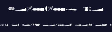 StarWars Kit by Tom Mouat — Dingbats Font — thumbnail 2