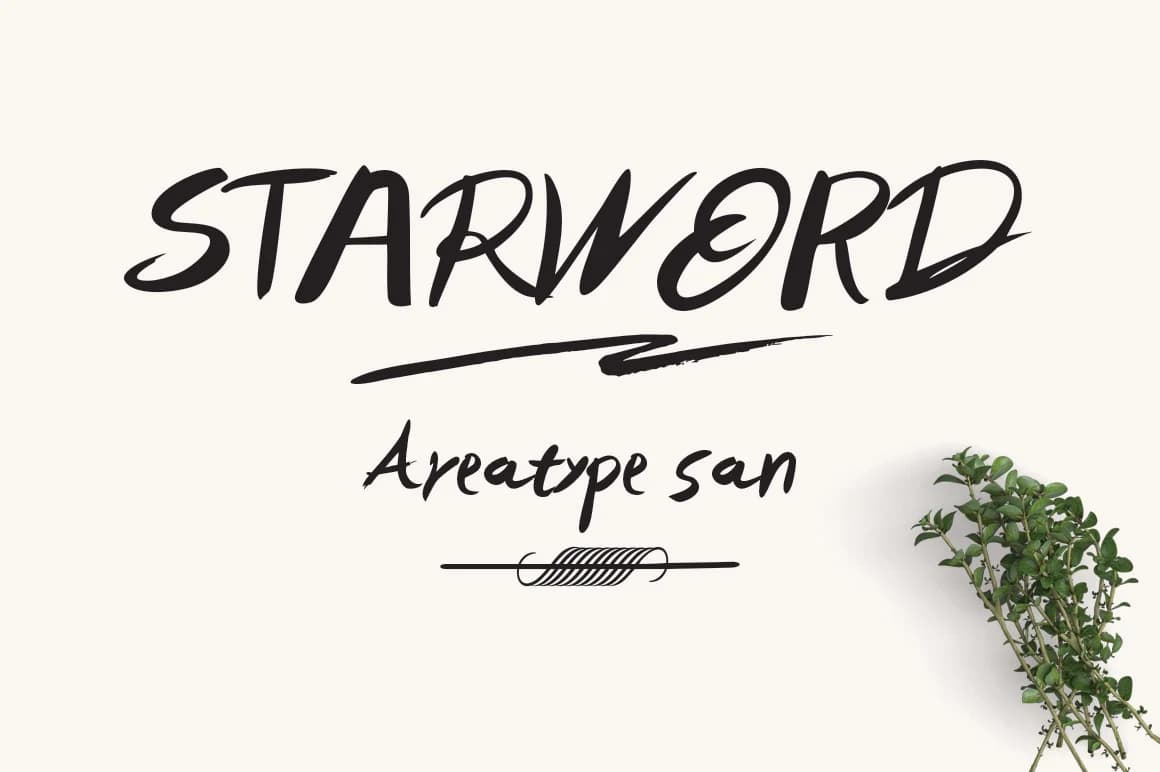 Starword Font by YanIndesign — Script Handwritten Font