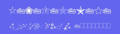 Starz by imagex — Dingbats Font — thumbnail 3