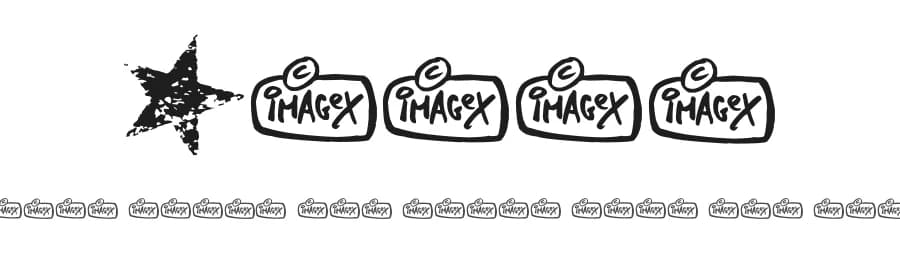 Starz by imagex — Dingbats Font