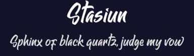 Stasiun by Labastudioid — Script Handwritten Font — thumbnail 2