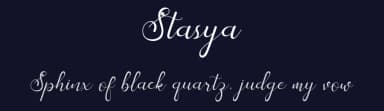 Stasya by PutraCetol Studio — Script Handwritten Font — thumbnail 2