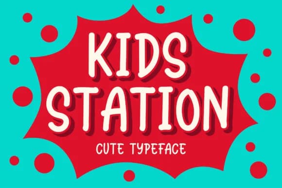 Station Kids Font by Blankids Studio — Script Handwritten Font