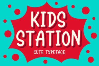 Station Kids Font by Blankids Studio — Script Handwritten Font — thumbnail 1