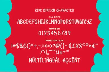 Station Kids Font by Blankids Studio — Script Handwritten Font — thumbnail 3