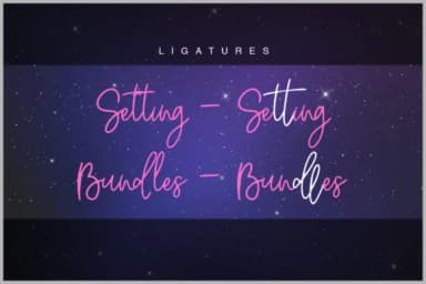 Stay Clean Font by BennyDesigns — Script Handwritten Font — thumbnail 6