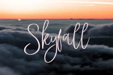 Stay High Font by Debut Studio — Script Handwritten Font — thumbnail 3