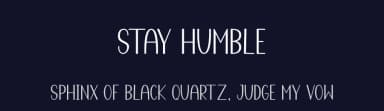 Stay Humble by Wahyu Studio — Script Handwritten Font — thumbnail 2